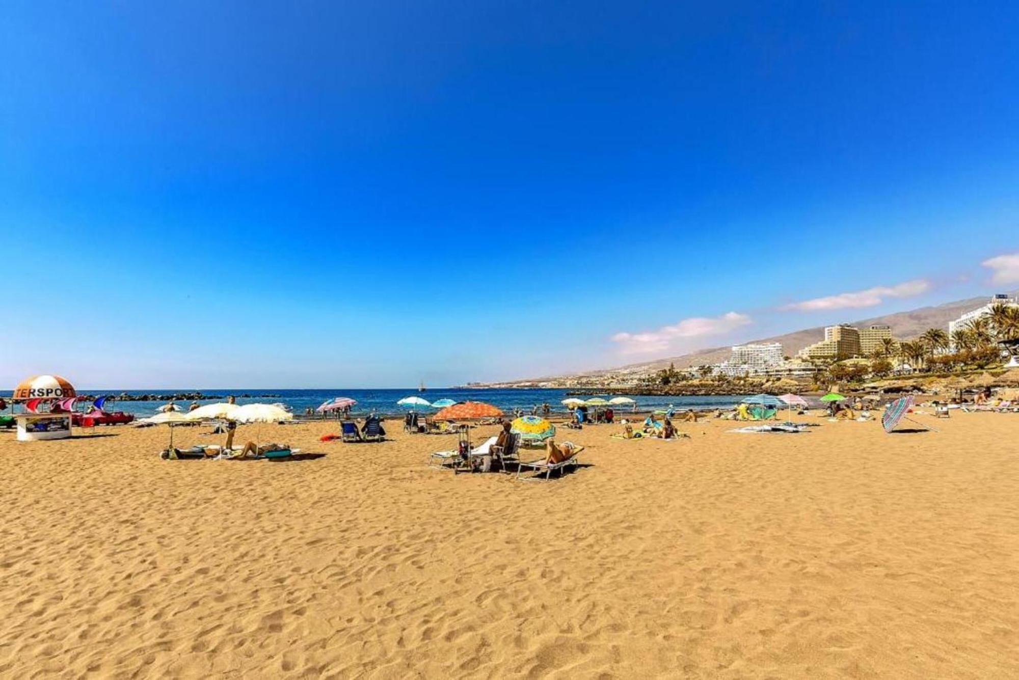 Two Bedroom Apartment In Playa De Las Americas, Free Wifi エクステリア 写真