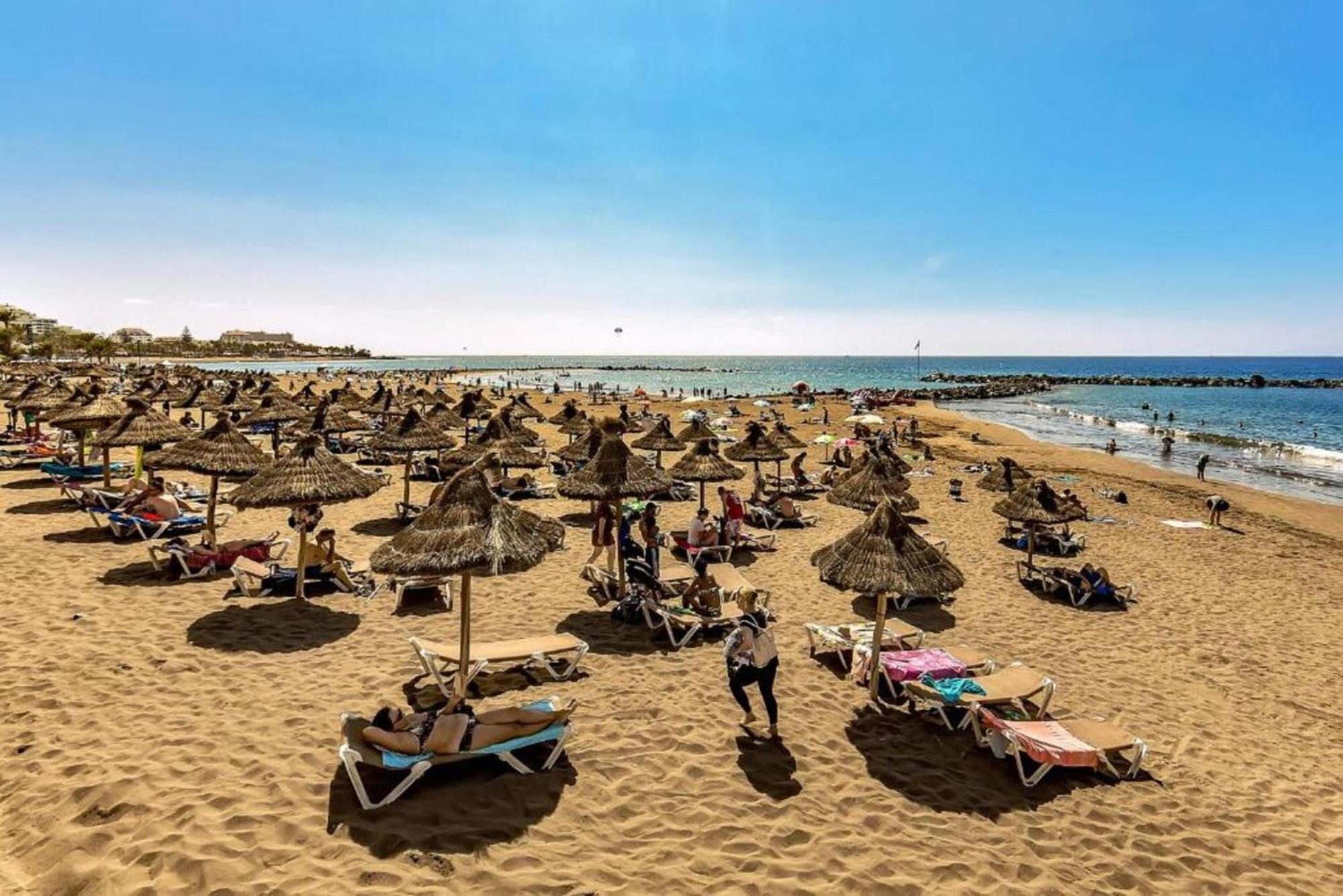 Two Bedroom Apartment In Playa De Las Americas, Free Wifi エクステリア 写真
